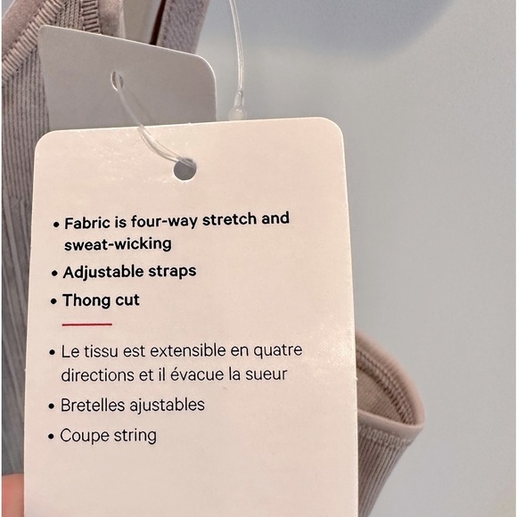 Lululemon Underneath It All Bodysuit‎ in 
Smoky Blush - Picture 11 of 14